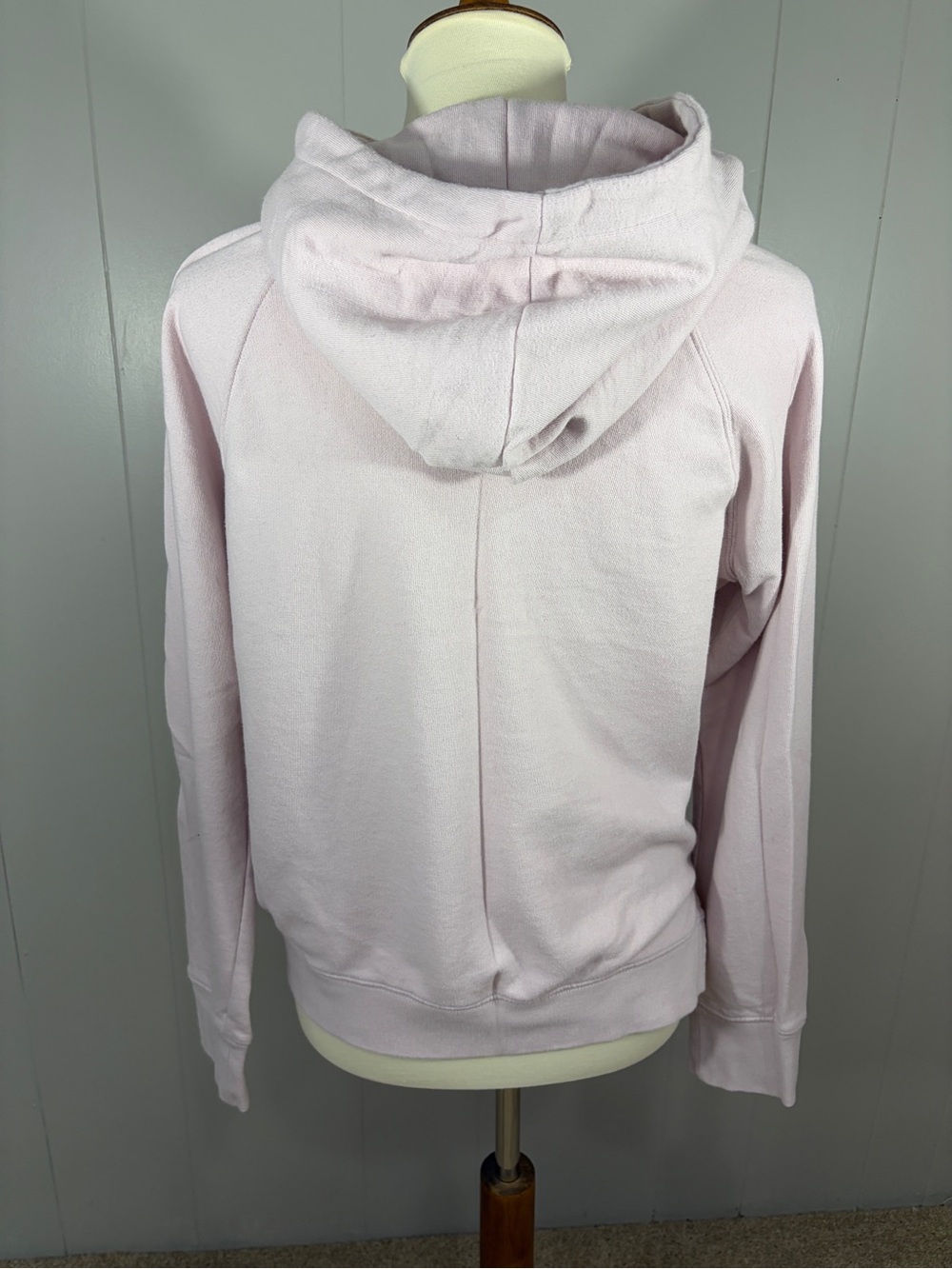 Victoria's Secret Pale Pink Hoodie Pullover Sweatshirt - Picture 5 of 7